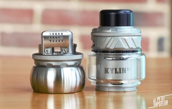 réservoir bombé kylin 3 blog le petit vapoteur